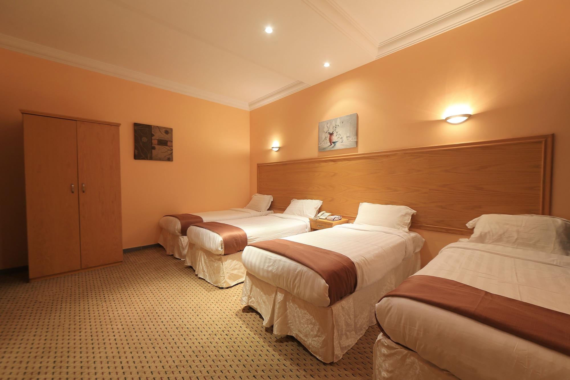 Snood Al Azizya Hotel La Meca Exterior foto