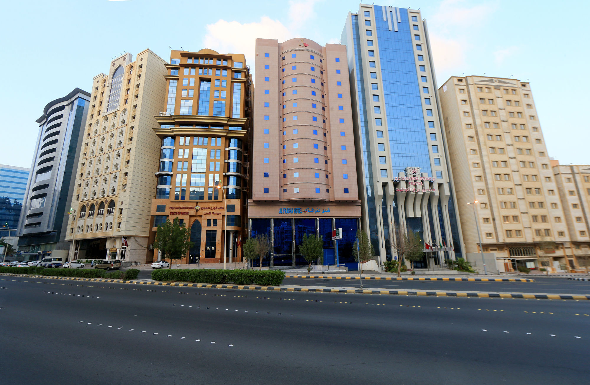 Snood Al Azizya Hotel La Meca Exterior foto